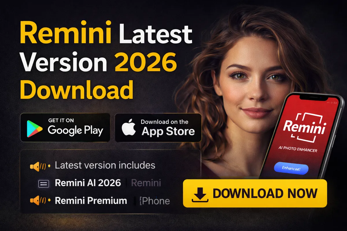 Remini latest version 2026 official download