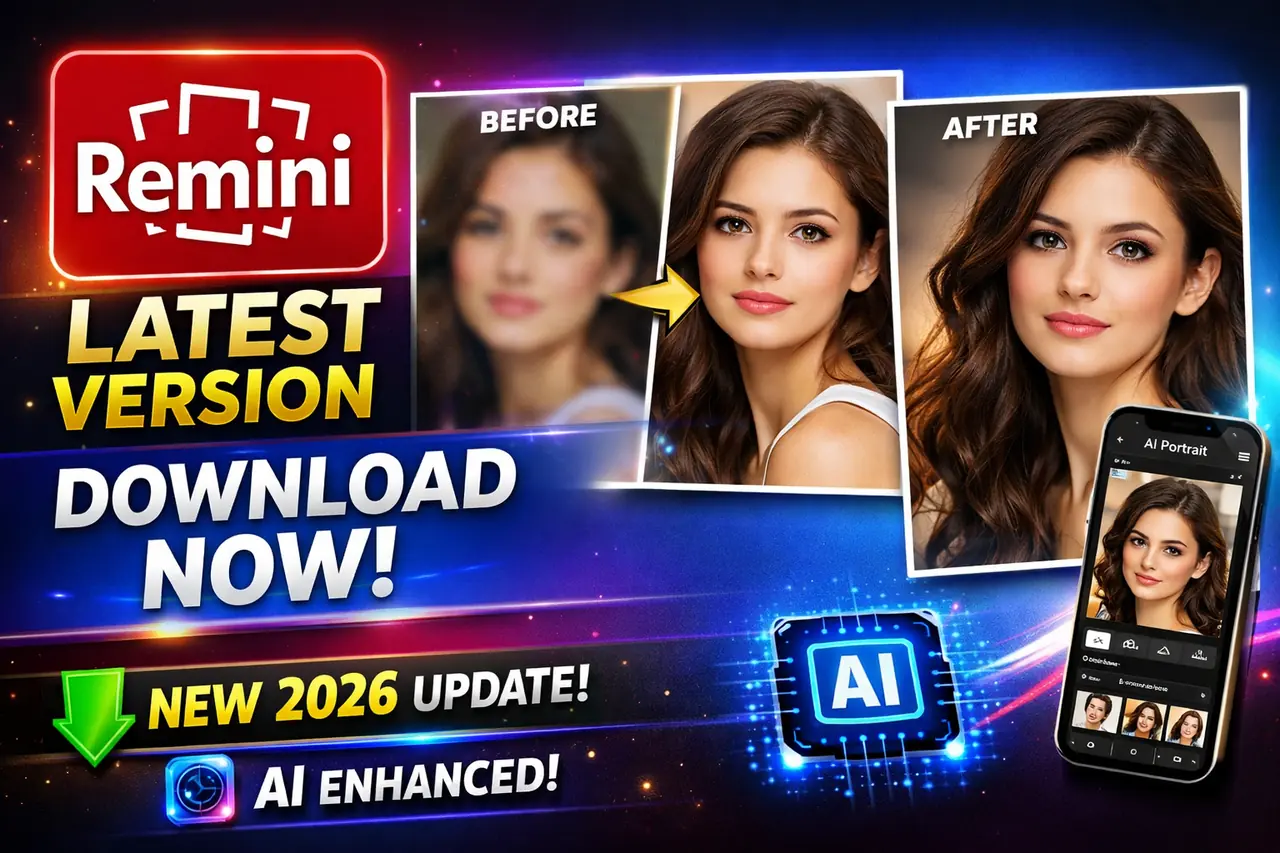 Remini Latest Version Download 2026