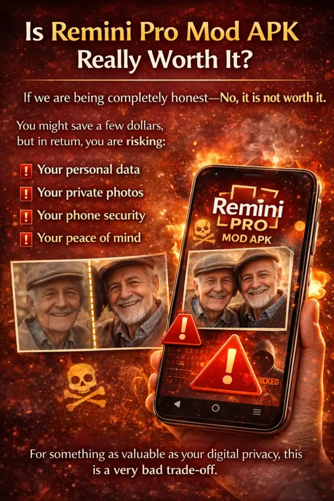 Remini Pro Mod APK