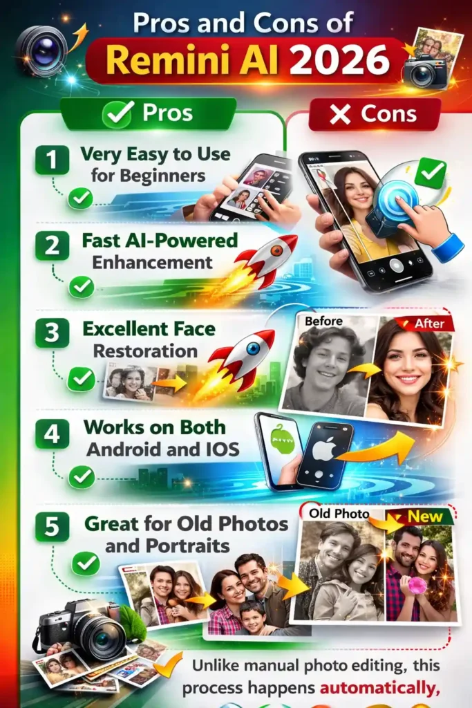 Remini Mod Apk + Pro 2026 Download Premium Unlocked