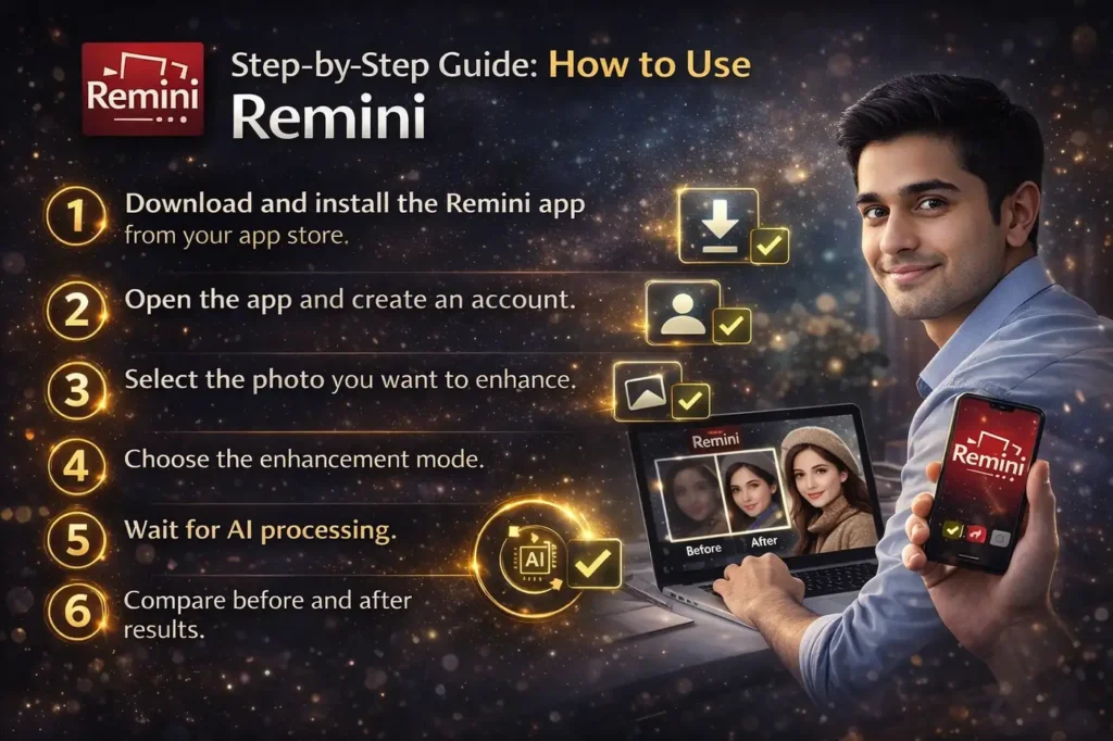 Remini - AI Photo Enhancer remini 2026 premium