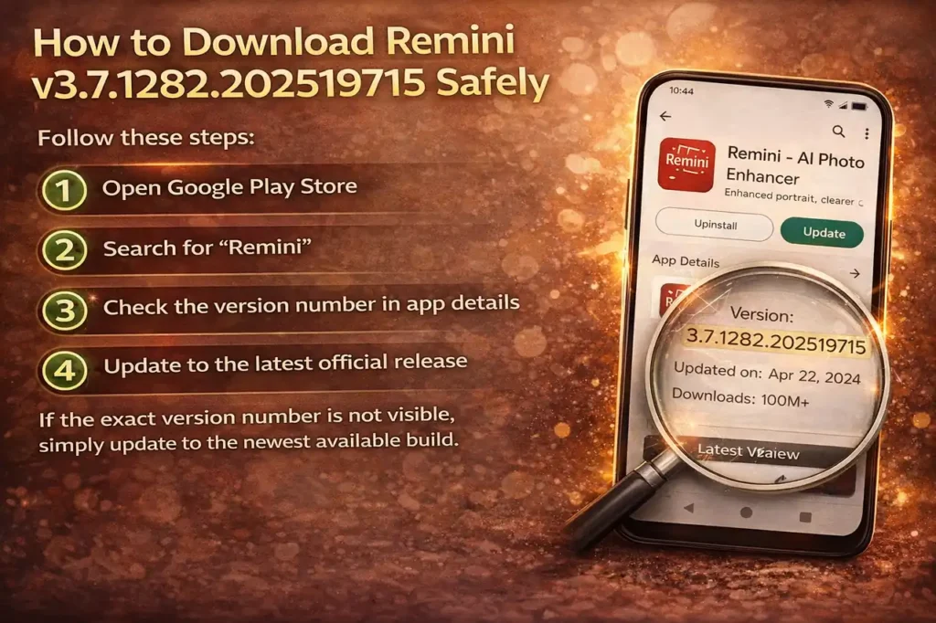 Remini APK 3.7.1260.202618969 (MOD, Premium Unlocked