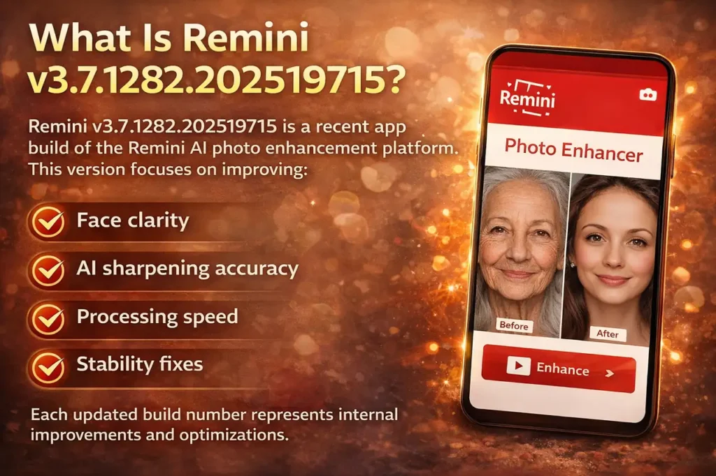 Download Remini 3.7.1283.202519759 for Android