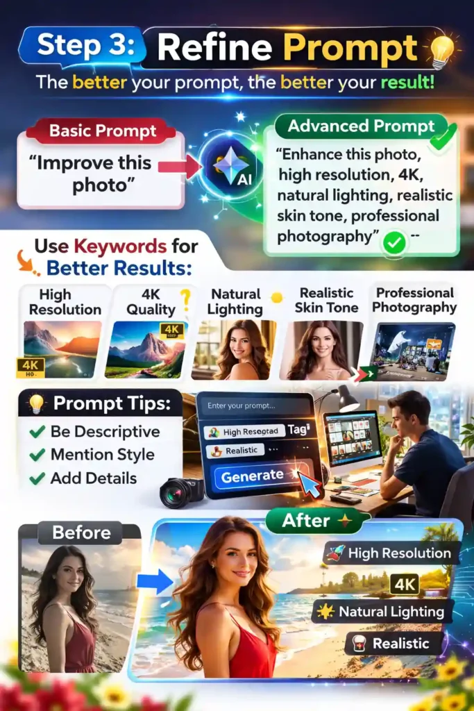 Free Gemini AI Prompts for Boys Girls
