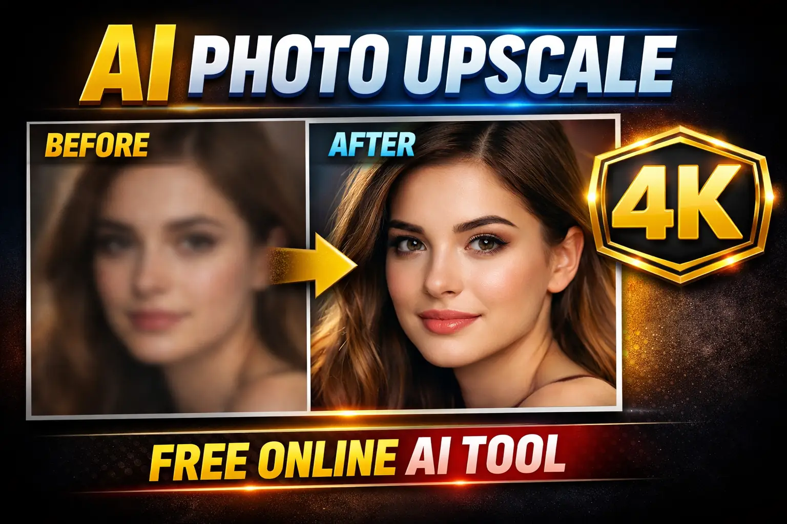 AI Photo Upscale 4K Free Online AI Tool remini.in