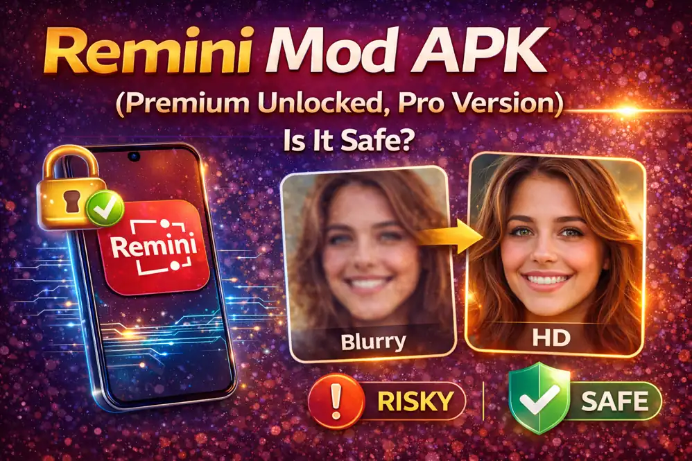 Remini Mod APK Download 2026