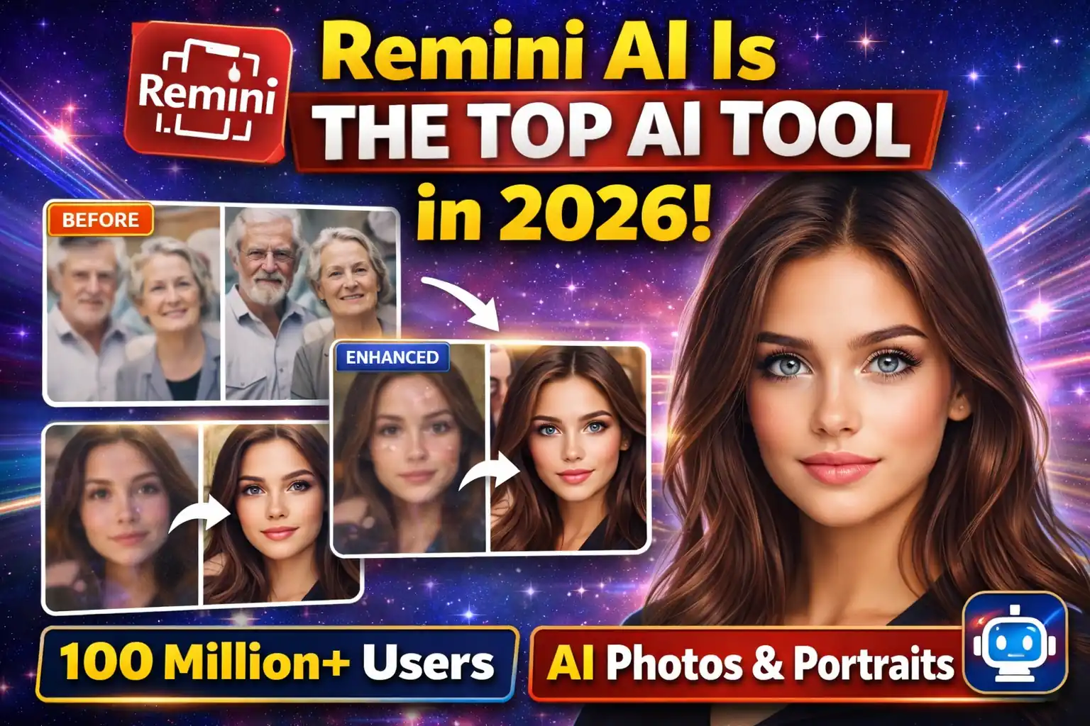 Remini AI Is Top AI Tool in 2026